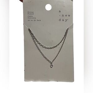 🩷 3/$20 A New Day Necklace NWT